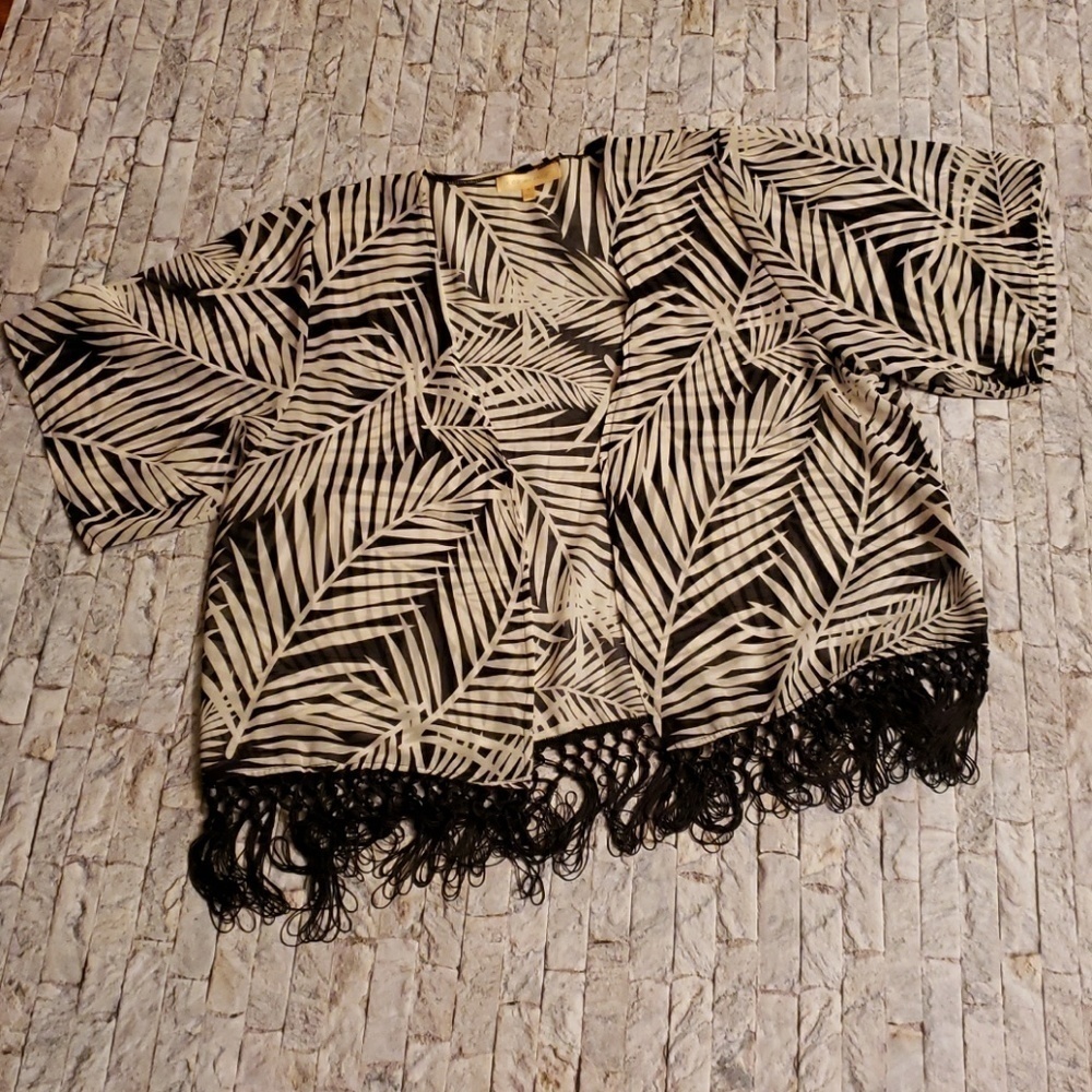 8 OF HEARTS sheer pullover